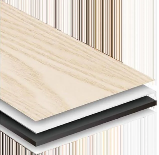 Structura în straturi a unui panou decorativ Lira Nona